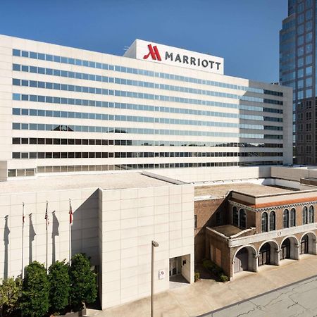 Marriott Greensboro Downtown Dış mekan fotoğraf