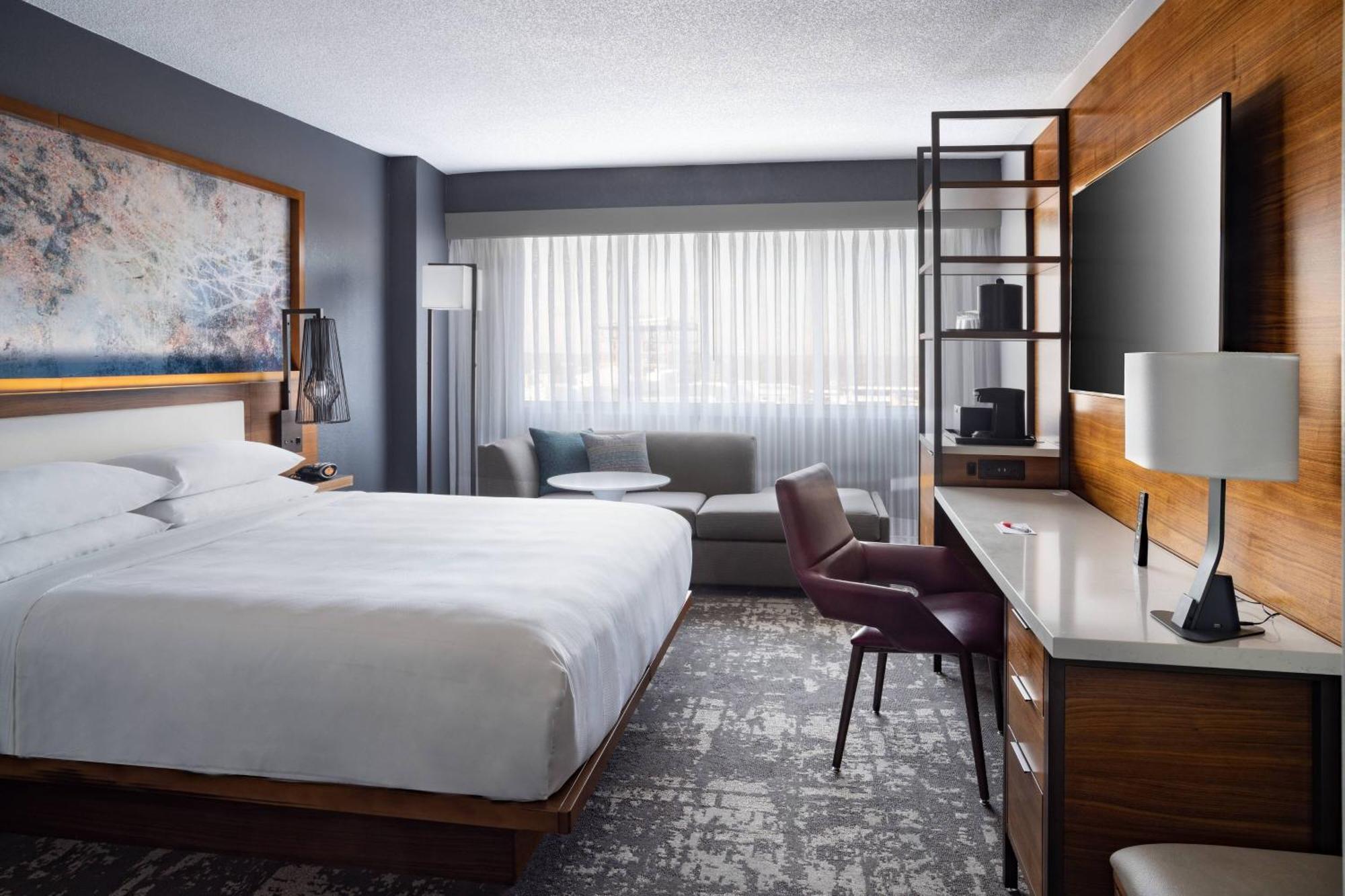 Marriott Greensboro Downtown Dış mekan fotoğraf