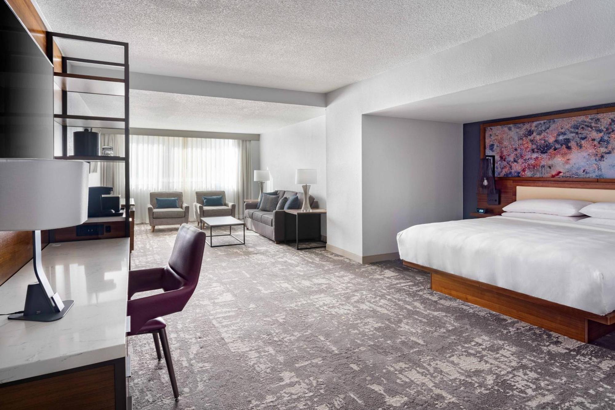 Marriott Greensboro Downtown Dış mekan fotoğraf