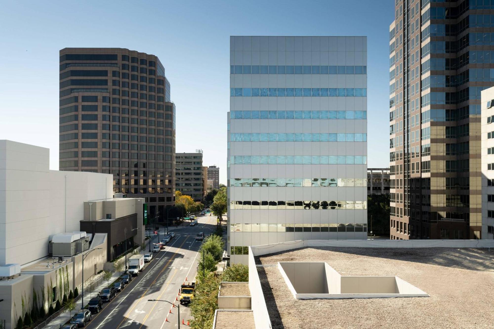 Marriott Greensboro Downtown Dış mekan fotoğraf
