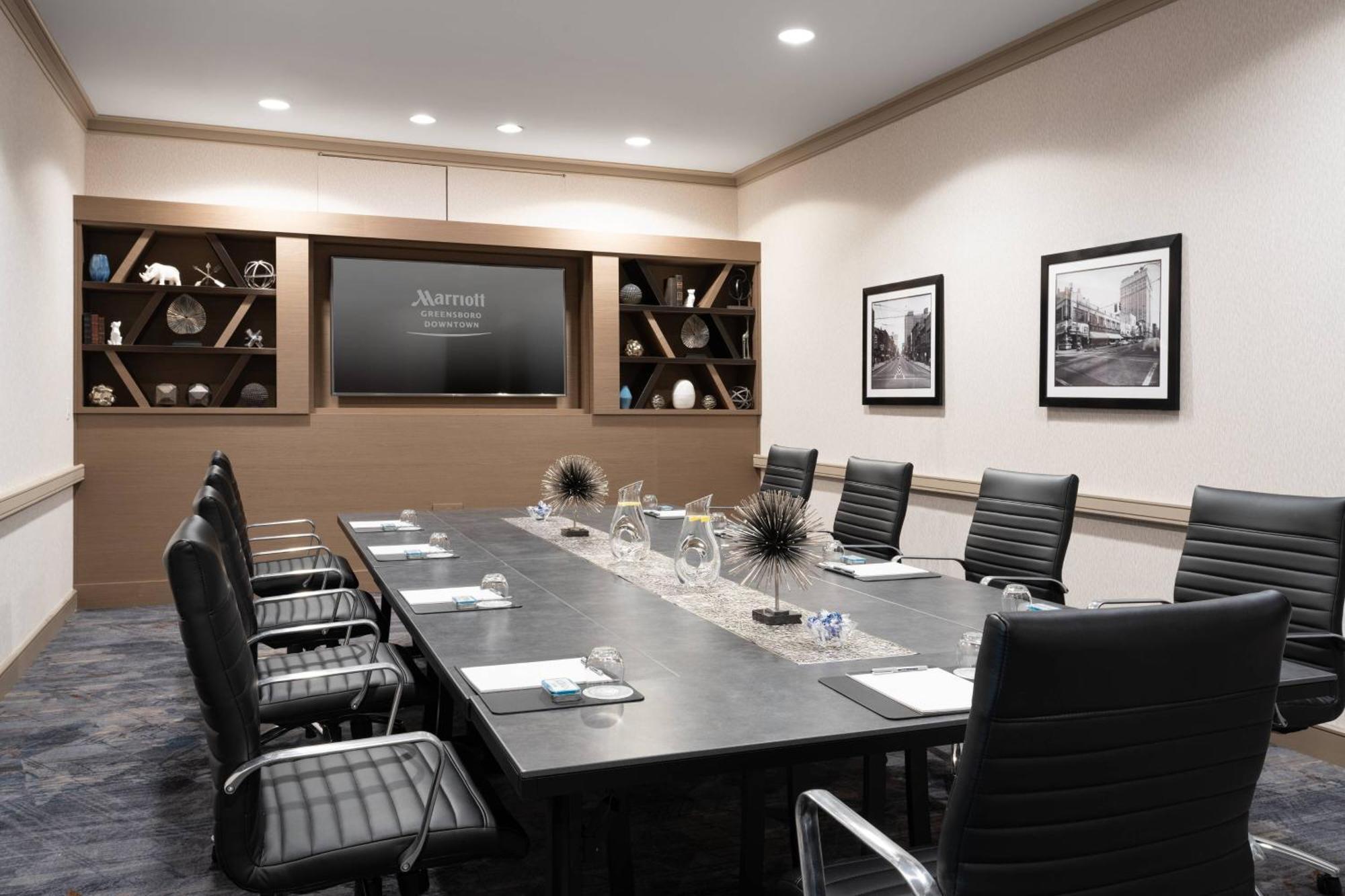 Marriott Greensboro Downtown Dış mekan fotoğraf
