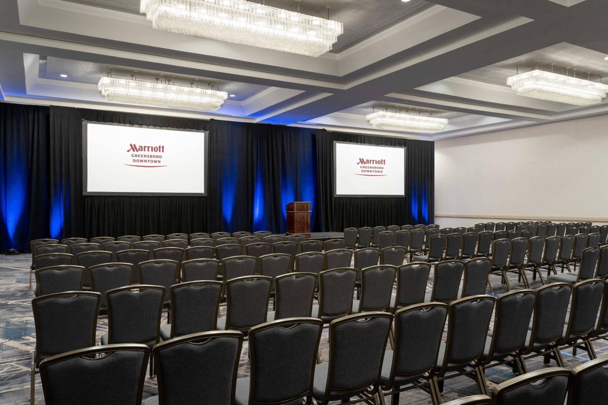 Marriott Greensboro Downtown Dış mekan fotoğraf