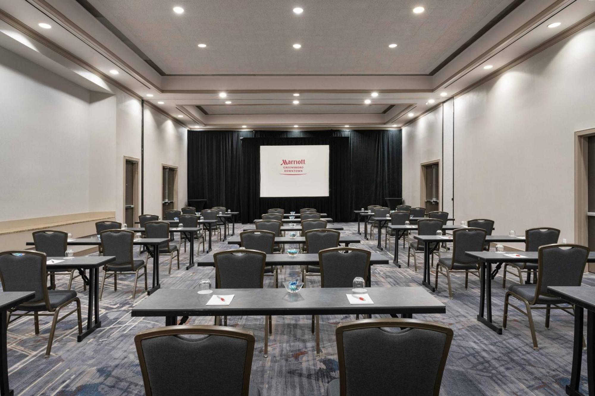 Marriott Greensboro Downtown Dış mekan fotoğraf