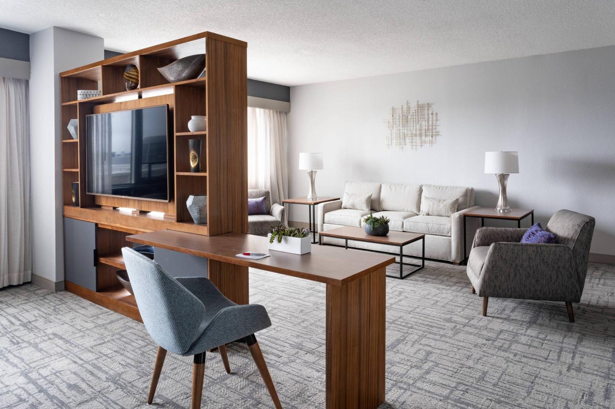 Marriott Greensboro Downtown Dış mekan fotoğraf