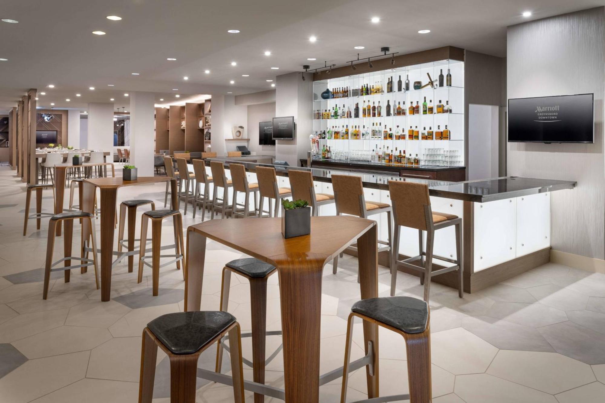 Marriott Greensboro Downtown Dış mekan fotoğraf