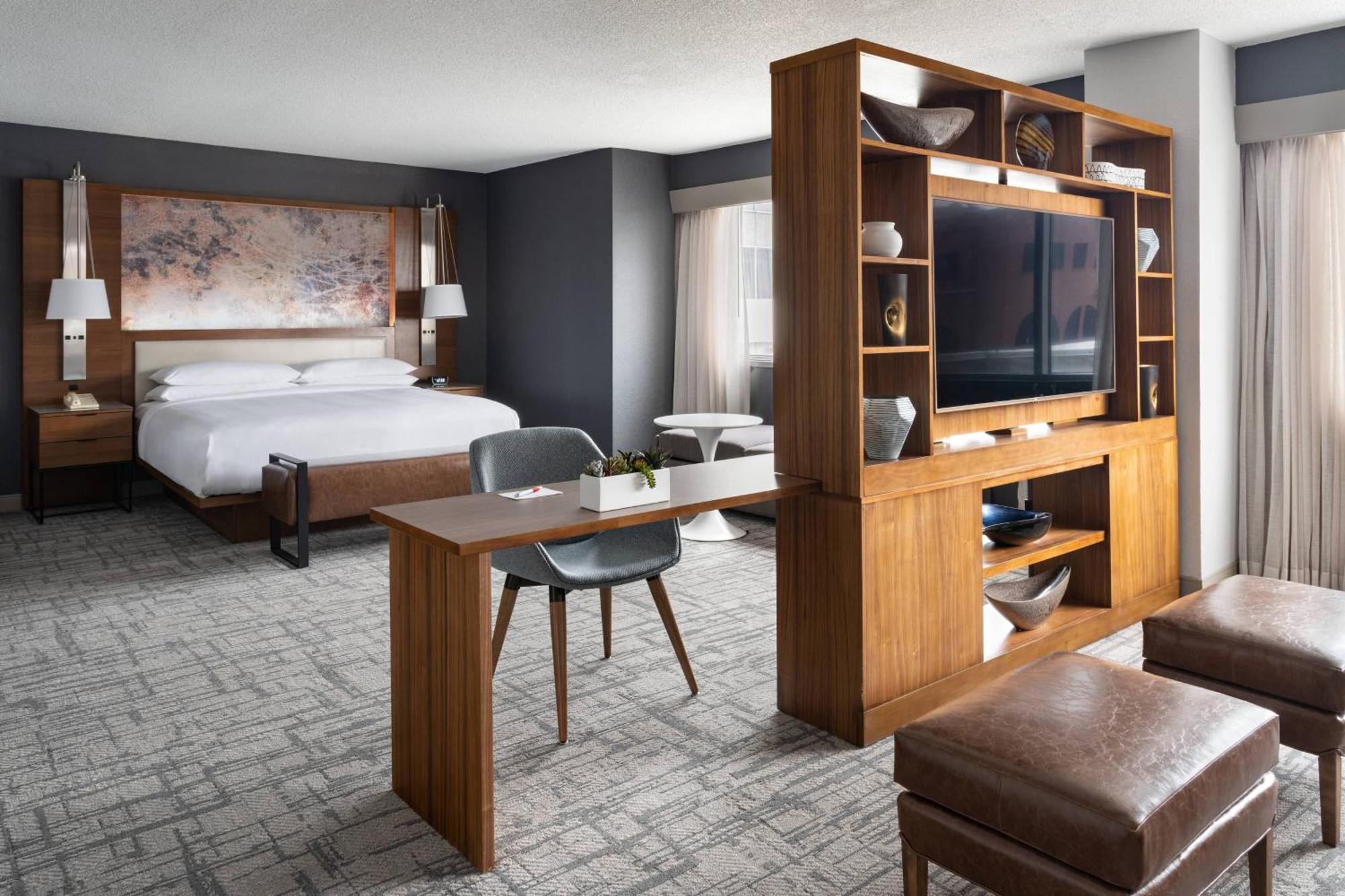 Marriott Greensboro Downtown Dış mekan fotoğraf