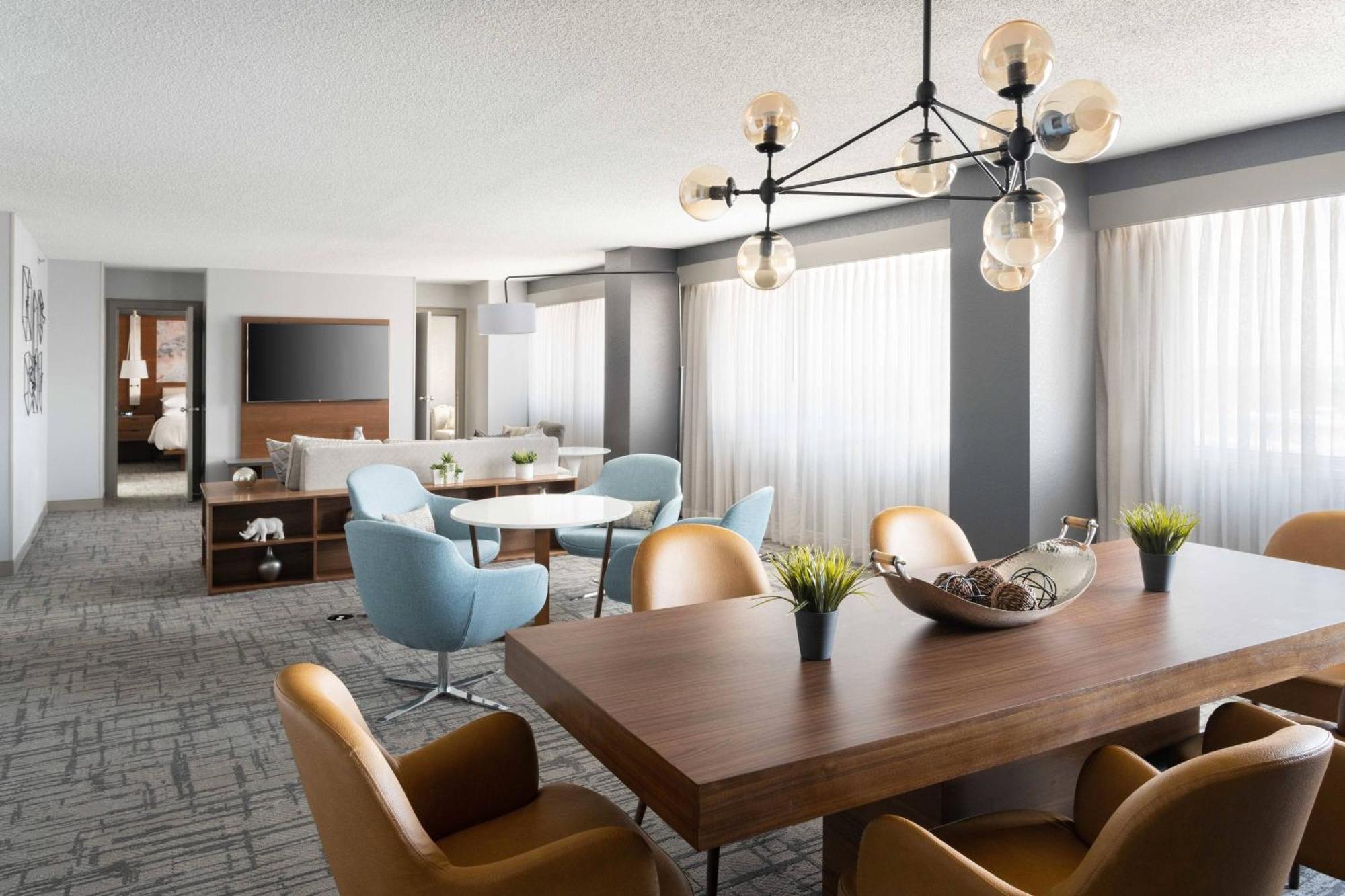Marriott Greensboro Downtown Dış mekan fotoğraf