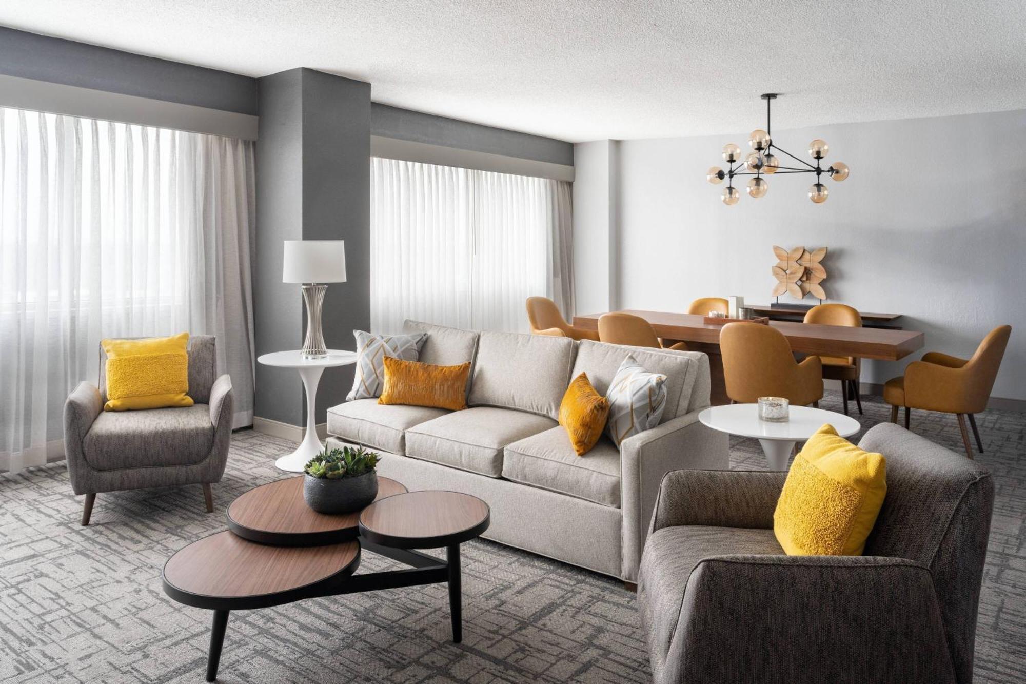 Marriott Greensboro Downtown Dış mekan fotoğraf