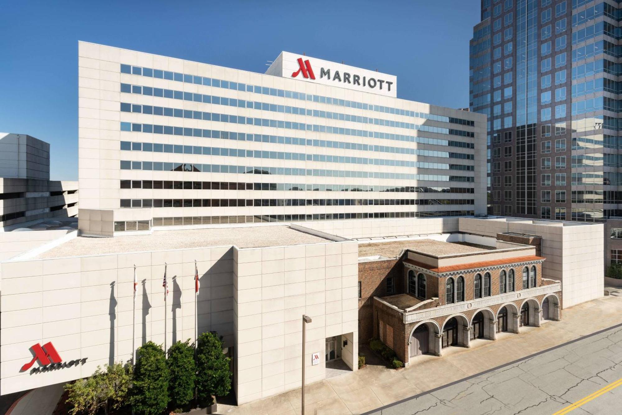 Marriott Greensboro Downtown Dış mekan fotoğraf