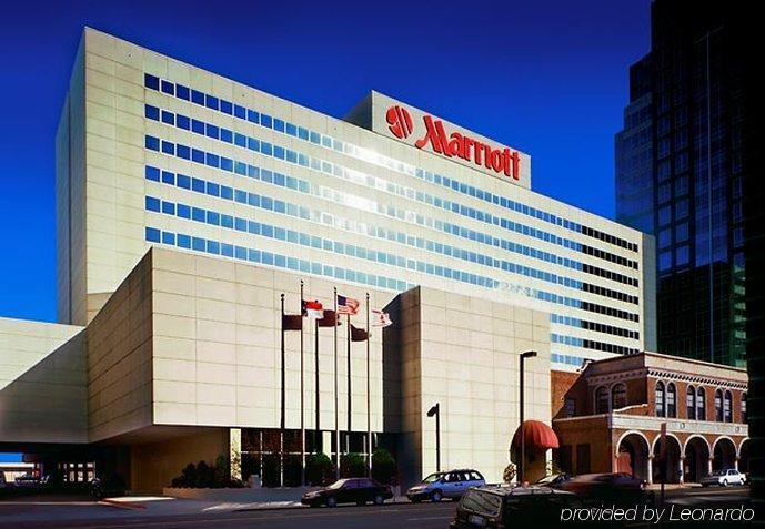 Marriott Greensboro Downtown Dış mekan fotoğraf