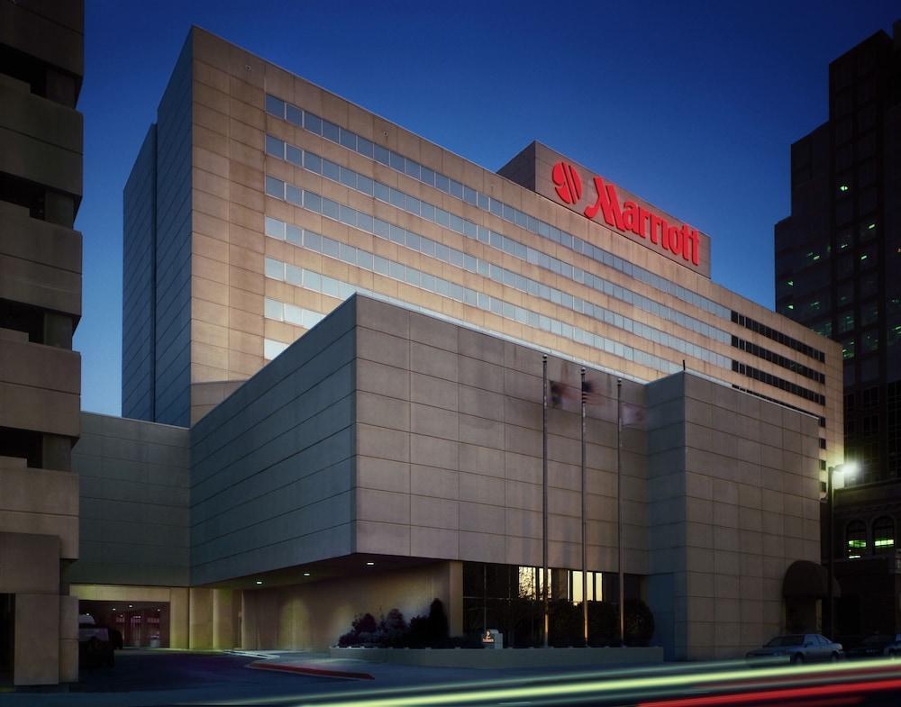 Marriott Greensboro Downtown Dış mekan fotoğraf